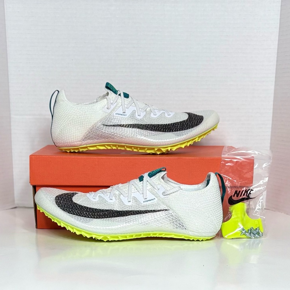 NEW Nike Zoom Superfly Elite 2 Track & Field Spikes Sprint shoes FZ9662-100